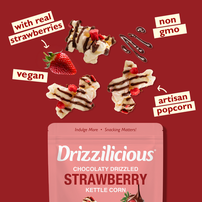 Strawberry Kettle Corn 4.5 oz